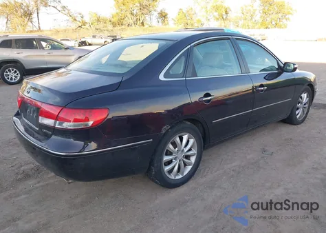 2007 Hyundai Azera Limited/Se from USA, damaged, VIN KMHFC46F37A171197